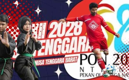 Venue Siap, NTB Incar Peran Strategis di PON 2028