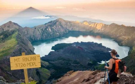 Anak Muda Lombok Mulai Hobi Naik Gunung? Ini Alasannya!