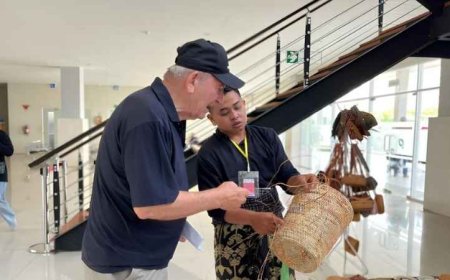 Dari Lombok Tengah ke Dunia: CV Purnama Sukses Ekspor Dekorasi Rumah ke Enam Negara