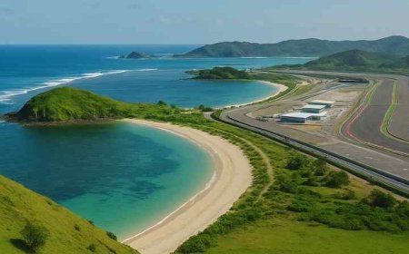 Destinasi Wisata Menakjubkan di Mandalika Selain Sirkuit MotoGP