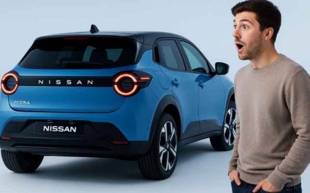Nissan March Listrik Siap Gebrak Pasar! Ini Dia Nissan Micra EV 2025