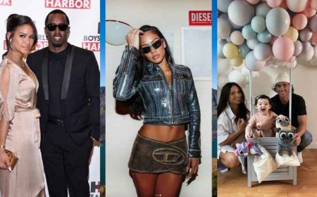 Setelah Disiksa dan Diperkosa P Diddy, Cassie: Aku Sudah Move On