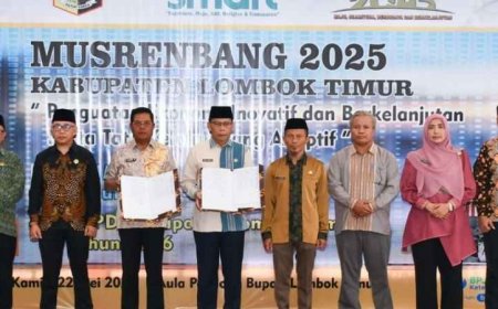 Musrenbang Lotim 2025: UMKM Dapat Rp 20 Miliar