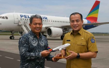 Pelita Air Buka Rute Baru Jakarta-Lombok, Siap Antar Wisatawan Langsung ke Lombok
