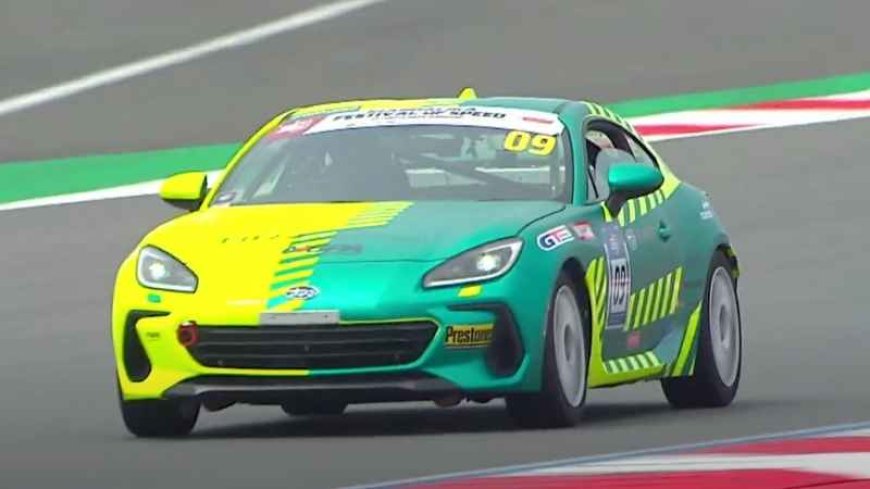 Rio S.B Kuasai Qualifying 2 Subaru BRZ Super Series di Mandalika, Fitra Eri Tempel Ketat