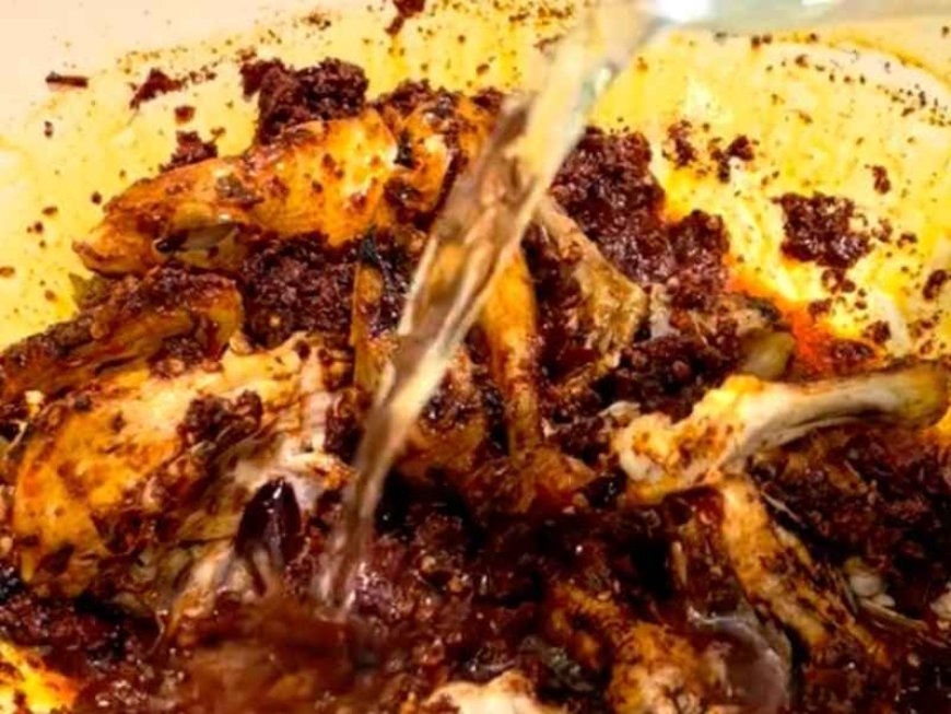 Masak Ayam Bakar Dengan Bumbu Hingga Meresap