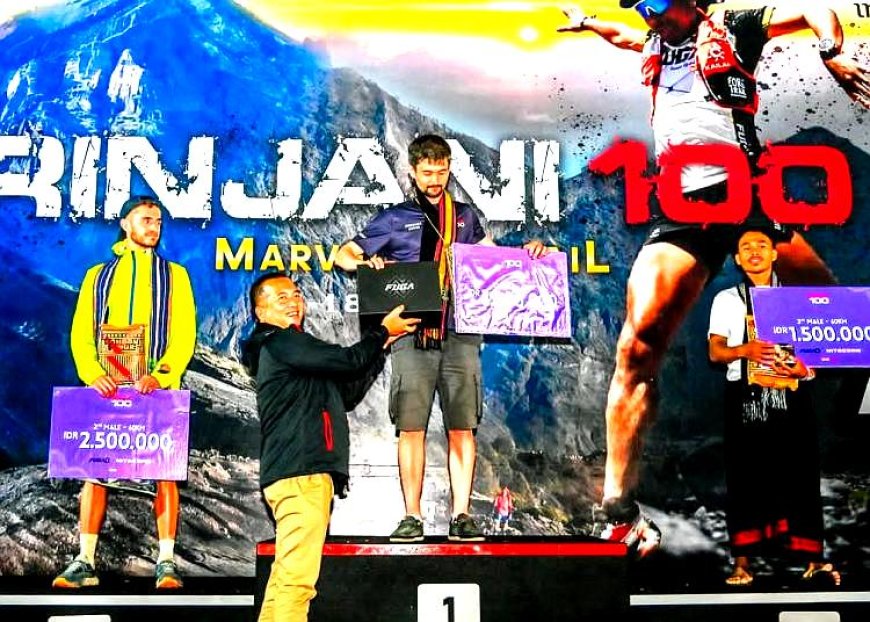 Rinjani 100 Ultra 2025 : Gubernur NTB Dorong Ajang Lari Ultra Trail Jadi Festival Kelas Dunia