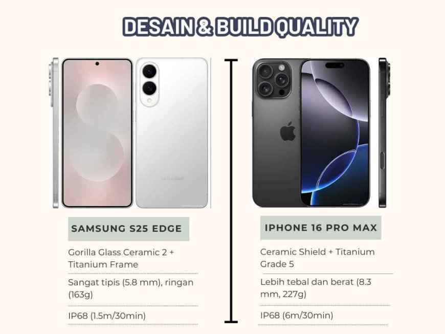 Desain dan Build Quality