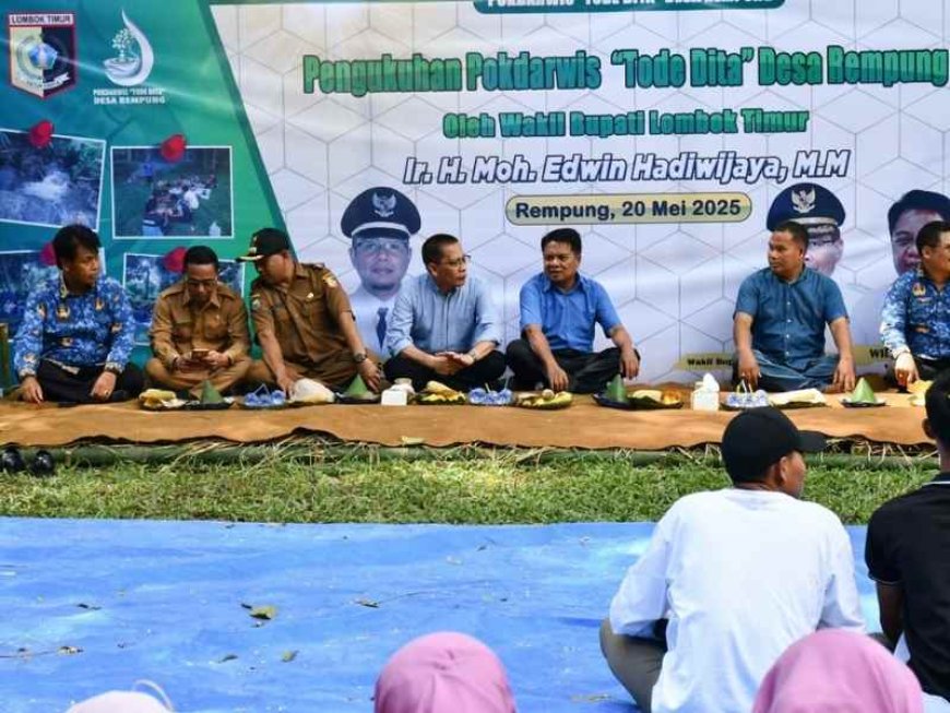 Wisata Desa Makin Keren! Pokdarwis Tode Dita Resmi Dikukuhkan di Rempung