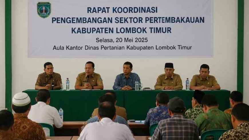 Rapat Koordinasi Pertembakauan Lombok Timur: Jadwal Tanam Ditunda dan Komitmen Penyerapan Tembakau 2025