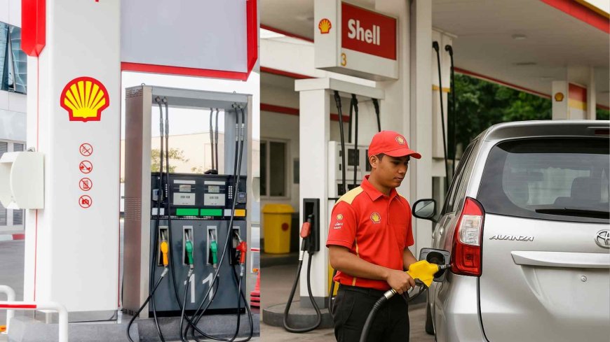 Shell Resmi Tinggalkan Bisnis SPBU di Indonesia