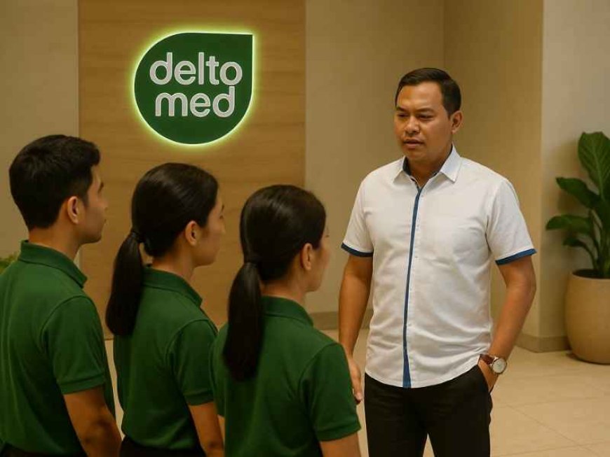 Gaji Besar & Karier Cemerlang! Deltomed Buka Lowongan Supervisor Penjualan di Lombok