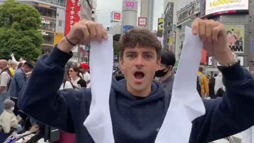 Kaus Kaki Putih Jadi Bukti: Seberapa Bersih Tokyo, Jepang?