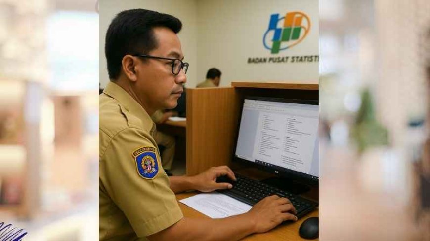 BPS Lombok Timur Dorong Desa Tertib Data Lewat Desa Cantik