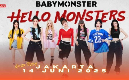 BABYMONSTER Bakal Guncang ICE BSD 14 Juni 2025