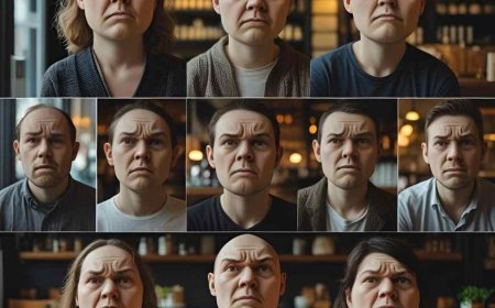 Kenapa Wajah Jutek Bisa Terlihat Marah? Ini Penjelasannya