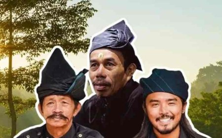 Suku Kajang Diakui Dunia Sebagai Penjaga Hutan Terbaik