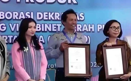 Dekranas Dorong UMKM NTB Naik Kelas & Go Internasional