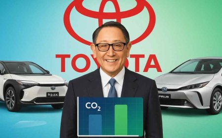 Akio Toyoda: Mobil Listrik Lebih Kotor dari Hybrid, Benarkah?