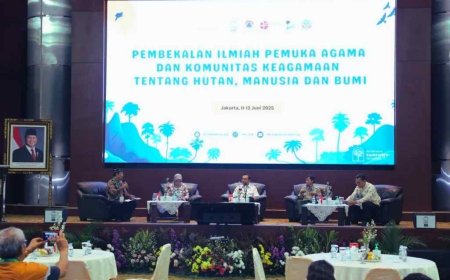 Tokoh Agama & BMKG Bersatu Jaga Hutan Lawan Krisis Iklim 2025