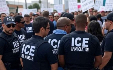 Razia Imigrasi AS Picu Chaos, WNI Diimbau Waspada