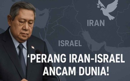 SBY Peringatkan Bahaya Perang Iran-Israel, Dunia Terancam!
