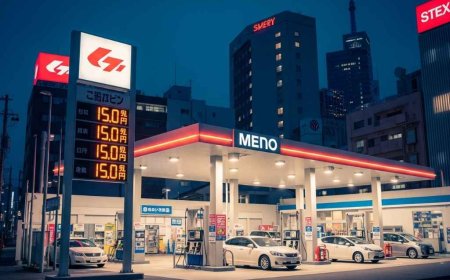 Jepang Subsidi Bensin Hadapi Lonjakan Harga Akibat Konflik