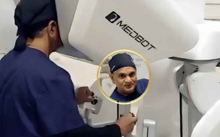 Dokter Florida Operasi Prostat Jarak Jauh, Inovasi Medis Dunia