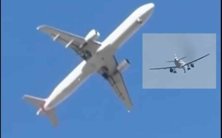 American Airlines Putar Balik ke Las Vegas Akibat Asap Mesin