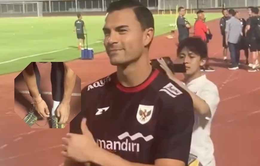 Emil Audero Bangga Pakai Gelang Lombok di Timnas