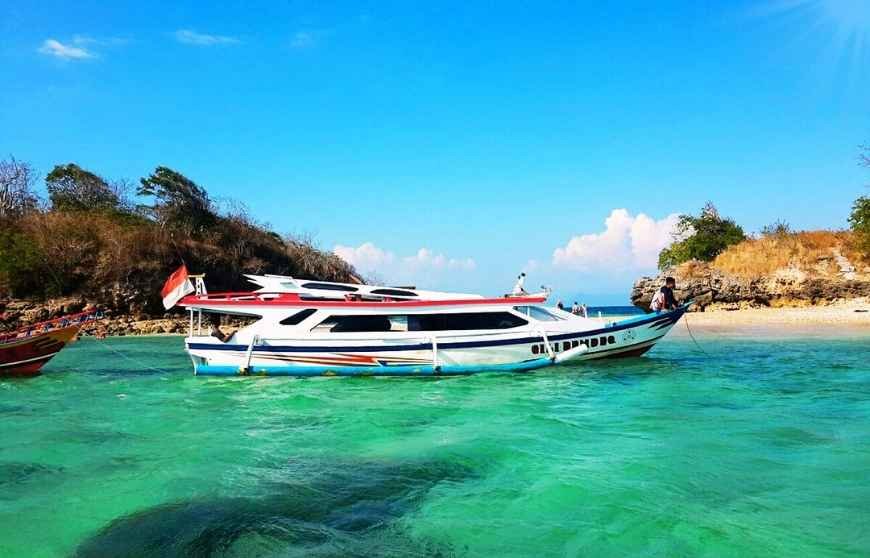 Akomodasi ke Gili Petelu