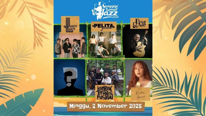 Sunset, Musik & Laut: SSJ 2025 Siap Bikin Baper!