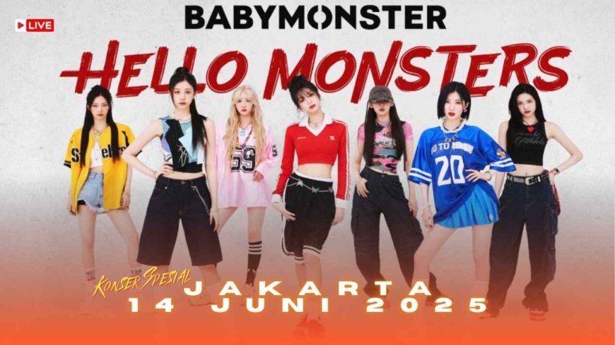 BABYMONSTER Bakal Guncang ICE BSD 14 Juni 2025