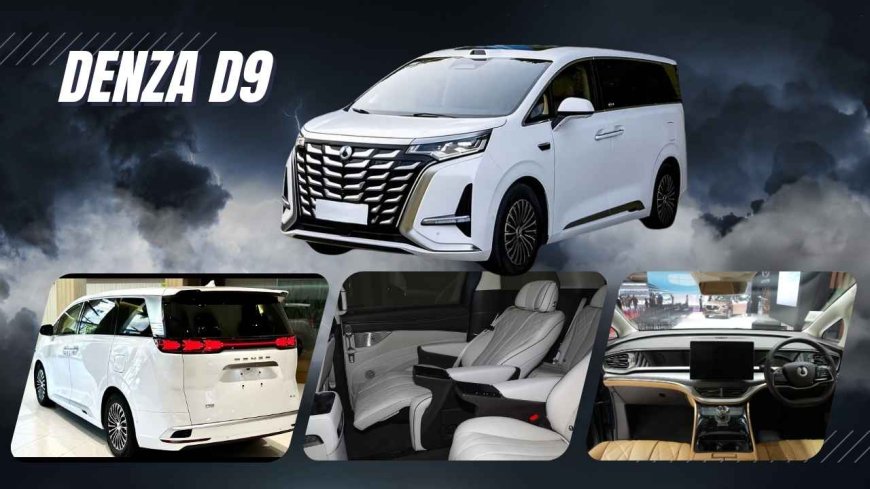 Denza D9: MPV Hybrid High-Tech dari BYD