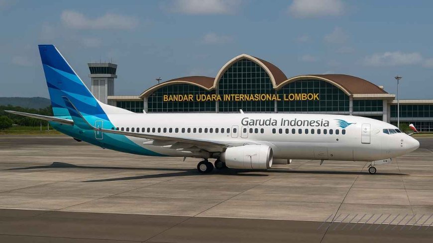 Liburan Sekolah? Garuda Siap Beri Diskon Tiket Terbang!