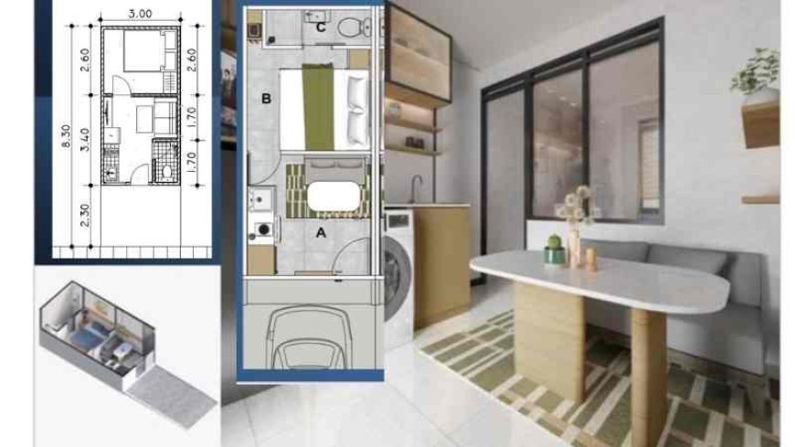 Desain Rumah Subsidi 18m², Solusi Genz Cari Hunian