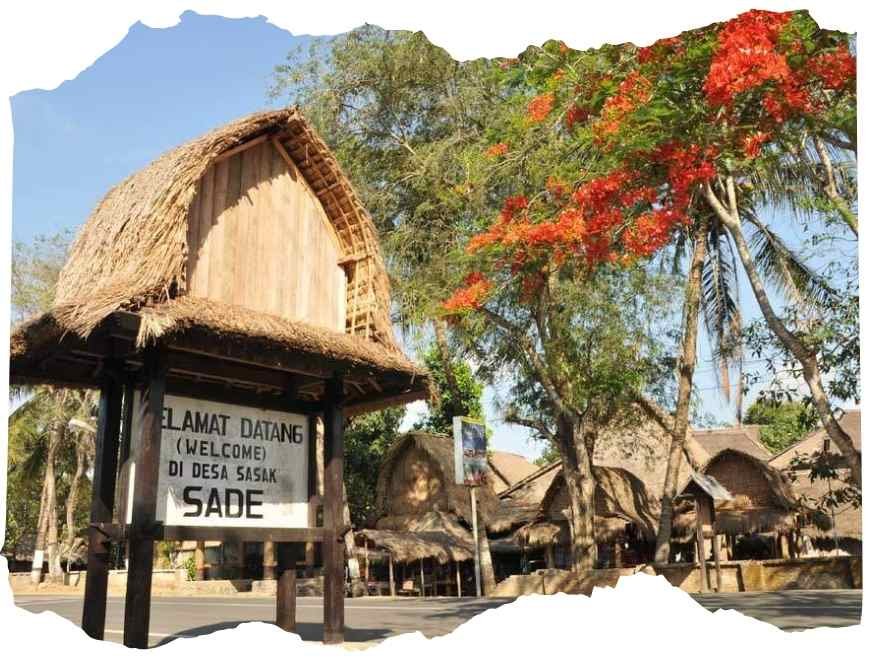 Desa Sade, Icon Budaya Suku Sasak Lombok