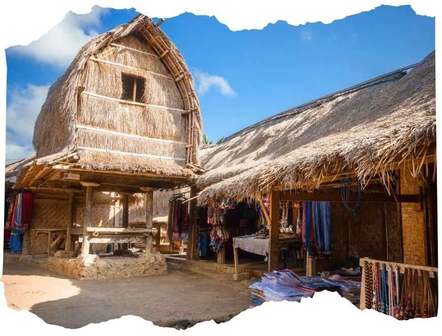  Rumah Tradisional Khas Sasak