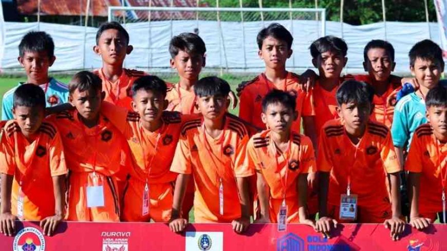 PSDA Mataram Siap Tampil di Liga Anak Nasional KU-12