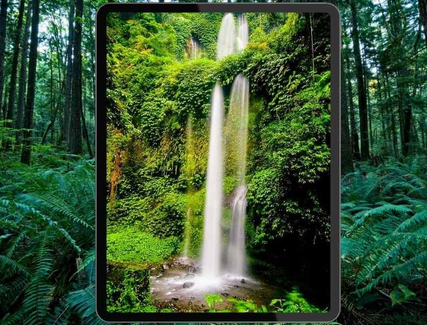Air Terjun Sendang Gile – Senaru, Lombok Utara