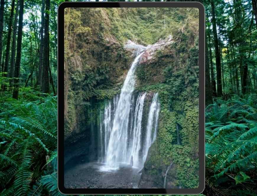 Air Terjun Tiu Kelep – Satu Jalur dengan Sendang Gile