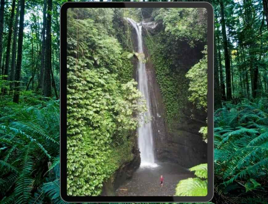 Air Terjun Jeruk Manis, Lombok Timur