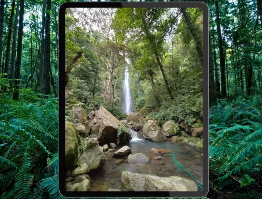Air Terjun Timponan – Lingsar, Lombok Barat