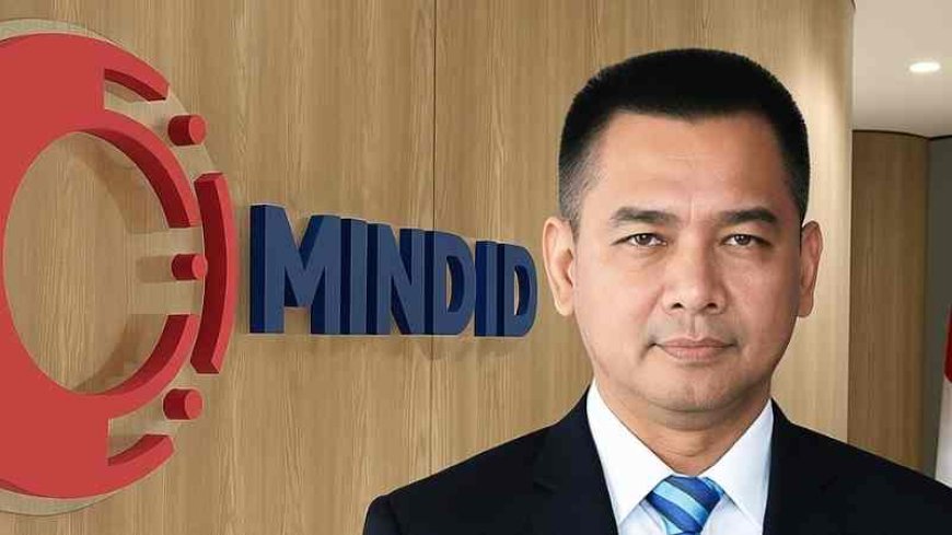 Firman Shantyabudi Resmi Jabat Direktur Risiko MIND ID