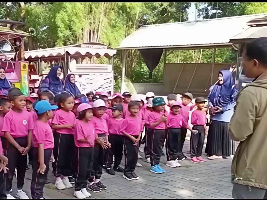 Pendidikan Usia Dini Bentuk Karakter Anak di Lombok Timur