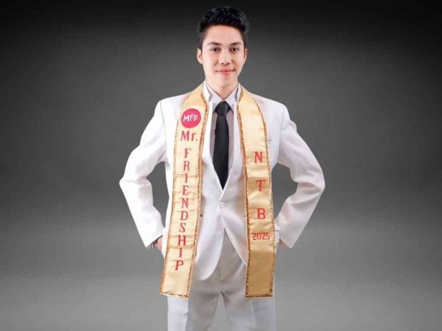 Rizki Januardi Wakili NTB di Mister Friendship Indonesia 2025