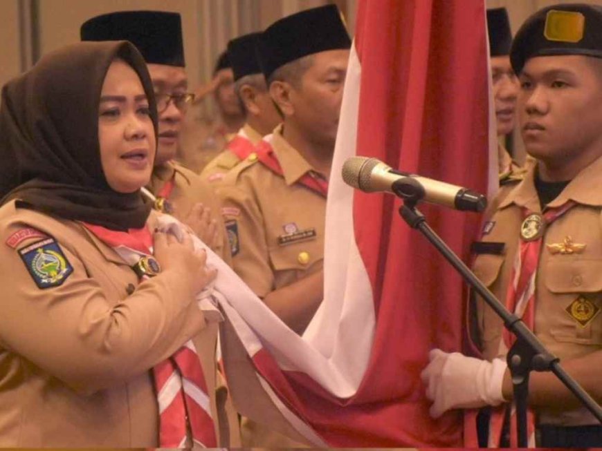 Indah Dhamayanti Pimpin Pramuka NTB, Dorong Mimpi Anak Muda