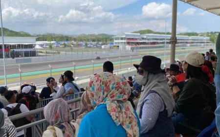 MotoGP Mandalika 2025: Persiapan dan Dampak Ekonomi NTB