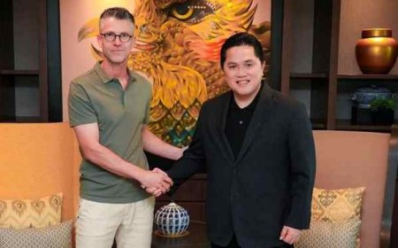 Frank van Kempen Pimpin Timnas U-20, Gantikan Indra Sjafri