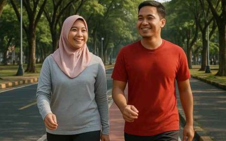 Jalan Kaki Sebelum/Sesudah Makan: Mana yang Lebih Baik untukmu?